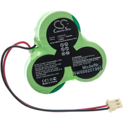Batterie compatible avec Cobra 4138HF, G368, G198, 4198, 4138 système d'alarme (230mAh, 7,2V, NiMH) - Vhbw
