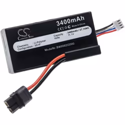 vhbw - the clever way - Batterie de rechange de haute qualité avec une grande autonomie et compatible avec le drone (vous tro ...