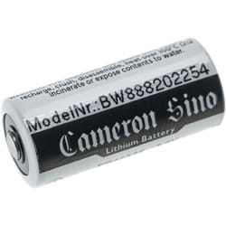 Pile ER14335 - Pile primaire (1650mAh, 3,6V, Li-SOCl2) - Vhbw