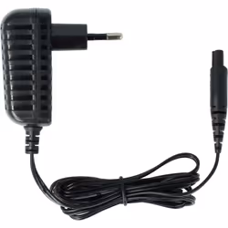 vhbw - the clever way Chargeur, câble d'alimentation de haute qualité, compatible pour votre rasoir L'adaptateur au secteur é ...