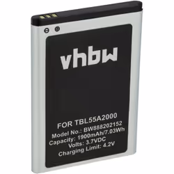 vhbw - the clever way - Batterie de rechange de haute qualité avec une grande autonomie et compatible avec votre routeur ou m ...