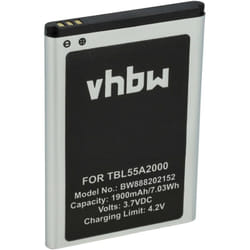 Batterie compatible avec TP-Link M7310 V2.0, M7350 ver 4.0 routeur modem hotspots (1900mAh, 3,7V, Li-polymère) - Vhbw