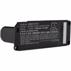 vhbw - the clever way - Batterie de rechange de haute qualité avec une grande autonomie et compatible avec vos hauts-parleurs ...