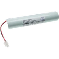 Vhbw - Batterie compatible avec Schneider 3 krmt 33/62, 3 vnt dh, 329042820, 329059830 éclairage d'issue de secours (4000mAh, 3,6V, NiCd)