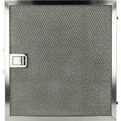 Filtre permanent anti-graisse compatible avec Miele da 430-4, da 430-4 ext hotte de cuisine, métal - Vhbw
