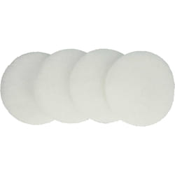 Vhbw - 4x Filtres compatible avec Zehnder ComfoSpot Twin40 appareil de ventilation - Filtre à air, blanc