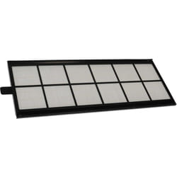 Filtre compatible avec Zehnder ComfoFond-L 350/550 eco échangeur de chaleur géothermique - Filtre à air G4, 50 x 16 x 1 cm, noir / blanc - Vhbw