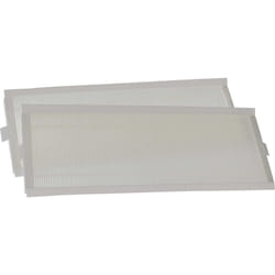 Lot de filtres compatible avec AERISnext 600, 350, 450 appareil de ventilation - Filtre à air G4 / F7 (2 pcs), Blanc - Vhbw