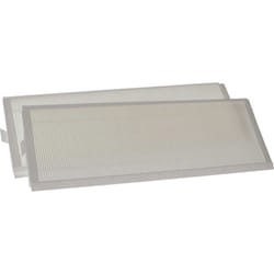 2x Filtres compatible avec AERISnext 600, 350, 450 appareil de ventilation - Set de filtres à air G4, 50 x 16 x 4 cm blanc - Vhbw