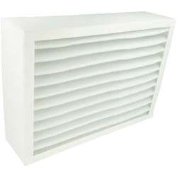 Filtre compatible avec Zehnder Atmos appareil de ventilation - Filtre à air G4, 35 x 25 x 9 cm, blanc - Vhbw