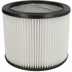 Description générale Filtre plissé compatible pour aspirateurs industriels, conçu pour une aspiration à sec ou humide. Ce fil ...