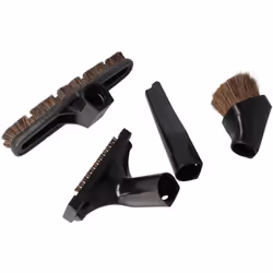 vhbw - the clever way Kit de buses et brosses pour aspirateur avec 4 pièces L'ensemble d'accessoires de vhbw assure un nettoy ...