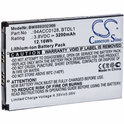 - Batterie de rechange de haute qualité avec une grande autonomie et compatible avec votre ordinateur handheld (vous trouvere ...