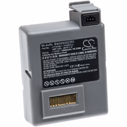 - Batterie de rechange de haute qualité avec une grande autonomie et compatible avec votre imprimante mobile ou imprimantes d ...