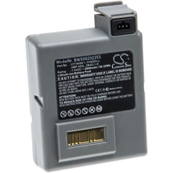 Vhbw - Batterie compatible avec Zebra P4T, RP4, RP4T imprimante, scanner, imprimante d'étiquettes (6800mAh, 7,4V, Li-ion)