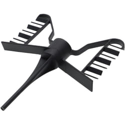 Fouet papillon compatible avec Vorwerk Thermomix TM21 robot de cuisine, plastique, noir - Vhbw