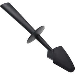 Spatule compatible avec Vorwerk Thermomix TM21 robot culinaire - Racloir à pâte, noir - Vhbw