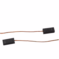 vhbw - the clever way Balais de charbon robustes pour votre appareil électrique - Dimensions : 4,6 x 6,35 x 15,4 mm Les balai ...