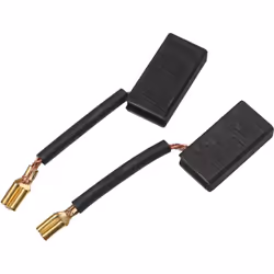 vhbw - the clever way Balais de charbon robustes pour appareil électrique - Dimensions : 5,2 x 9,5 x 18 mm Les balais de char ...