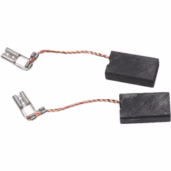 vhbw - the clever way Balais de charbon robustes pour votre appareil électrique - Dimensions : 6,3 x 12,5 x 22 mm Les balais ...