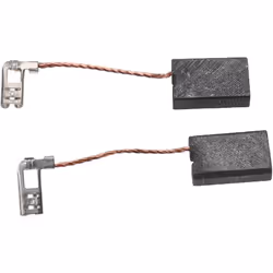 vhbw - the clever way Balais de charbon robustes pour votre appareil électrique - Dimensions : 6,3 x 12,5 x 20 mm Les balais  ...