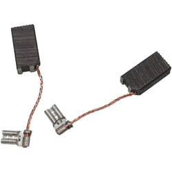 Vhbw - 2x Balais de charbon pour moteur 6,3 x 10 x 19mm compatible avec Rothenberger rodiadrill 1800 dws outil électrique