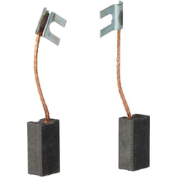 Vhbw - 2x Balais de charbon pour moteur 6,35 x 10 x 17mm compatible avec Eibenstock Automix 11502, Mxt 110 b outil électrique