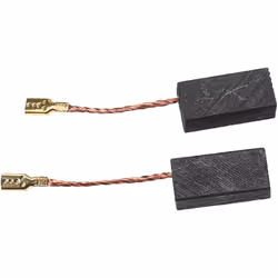 vhbw - the clever way Balais de charbon robustes pour votre appareil électrique - Dimensions : 6,3 x 10 x 20 mm Les balais de ...