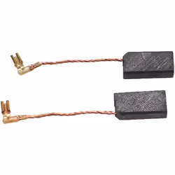 vhbw - the clever way Balais de charbon robustes pour votre appareil électrique - Dimensions : 6 x 10 x 20 mm Les balais de c ...