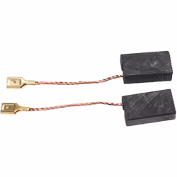 vhbw - the clever way Balais de charbon robustes pour votre appareil électrique - Dimensions : 6,3 x 12,5 x 21 mm Les balais  ...