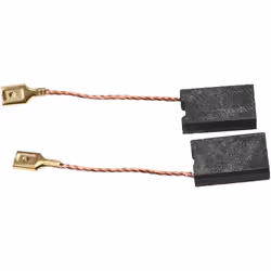 vhbw - the clever way Balais de charbon robustes pour votre appareil électrique - Dimensions : 6 x 12 x 20 mm Les balais de c ...