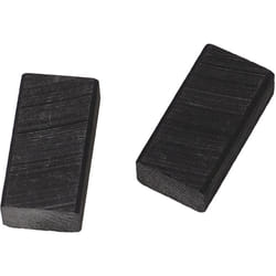 vhbw 2x Balais de charbon pour moteur 5,4 x 8,4 x 16mm compatible avec Collomix R 1000, RGE 100, RGE 1000 outil électrique