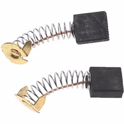 vhbw - the clever way Balais de charbon robustes pour votre appareil électrique - Dimensions : 6,5 x 13,5 x 16 mm - Avec ress ...