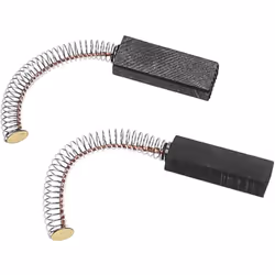 vhbw - the clever way Balais de charbon robustes pour votre appareil électrique - Dimensions : 6 x 10 x 28 mm - Avec ressort ...