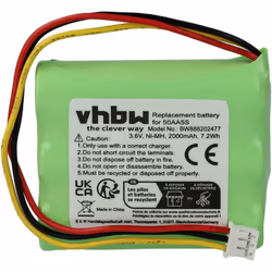 vhbw - the clever way - Batterie de rechange de haute qualité avec une grande autonomie et compatible avec votre boîte à hist ...