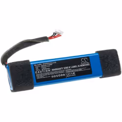 - Batterie de rechange de haute qualité avec une grande autonomie et compatible avec votre enceinte haut-parleur (vous trouve ...