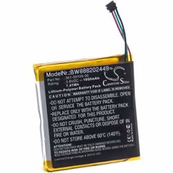 - Batterie de rechange de haute qualité avec une grande autonomie et compatible avec votre GPS de vélo (vous trouverez ci-des ...