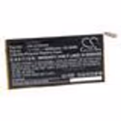 vhbw batterie compatible avec Acer Iconia One 10 B3-A40 tablette (6000mAh 37V Li-polymère)