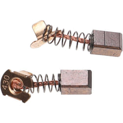Vhbw - 2x Balais de charbon compatible avec Hazet 9212-2, 9212-2/4, 9212N-03/2, 9212N-1, 9212N-1/4 visseuse à percussion sans fil
