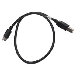 vhbw Câble USB C vers USB B pour imprimante scanner - Adaptateur 05 m noir
