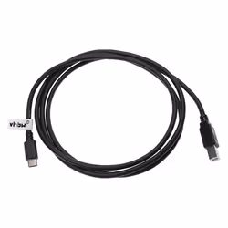 vhbw Câble USB C vers USB B pour imprimante scanner - Adaptateur 15 m noir