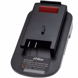 vhbw - the clever way Adaptateur de batterie de haute qualité et compatible avec votre outil électrique L'adaptateur de batte ...