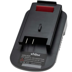 Vhbw - Adaptateur de batterie compatible avec Black & Decker outils électriques - Adaptateur batteries Li-ion 20 v