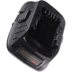 Vhbw - Adaptateur de batterie compatible avec Dewalt outils électriques - Adaptateur batteries Li-ion 20 v