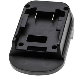 Vhbw - Adaptateur de batterie compatible avec DeWalt & Milwaukee batteries Li-Ion 20 v, Makita 18 v Li-Ion outils électriques