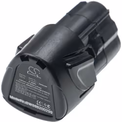 - Batterie de rechange de haute qualité et compatible avec une grande autonomie pour votre outil comme votre perceuse, martea ...