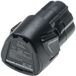 vhbw Batterie compatible avec Lux Tools ABS 12Li 396951 outil électrique (2000mAh Li-ion 10,8V)