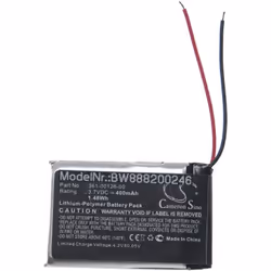 vhbw - the clever way - Batterie de rechange de haute qualité et compatible avec une grande autonomie et compatible avec votr ...