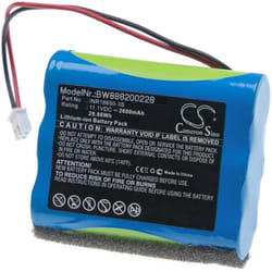 Batterie compatible avec Altec Lansing IMW888SIMW889N-BLKC, IMW889 enceinte, haut-parleurs (2600mAh, 11,1V, Li-ion) - Vhbw