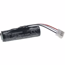 vhbw - the clever way - Batterie de rechange de haute qualité avec une grande autonomie et compatible avec votre scanner code ...